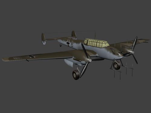 Messerschmitt Bf 110 preview image